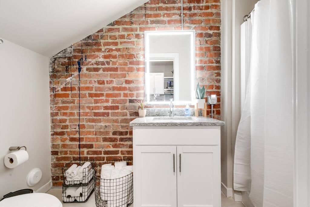 Cozy Chic Retreat In The Heart Of Rva Leilighet Richmond Eksteriør bilde