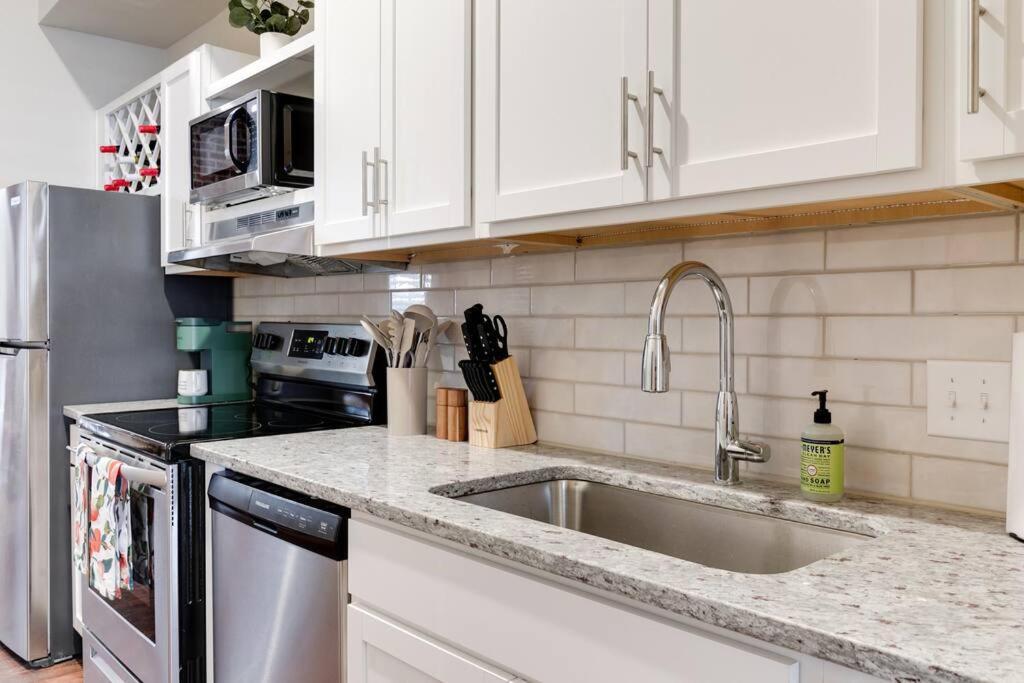 Cozy Chic Retreat In The Heart Of Rva Leilighet Richmond Eksteriør bilde